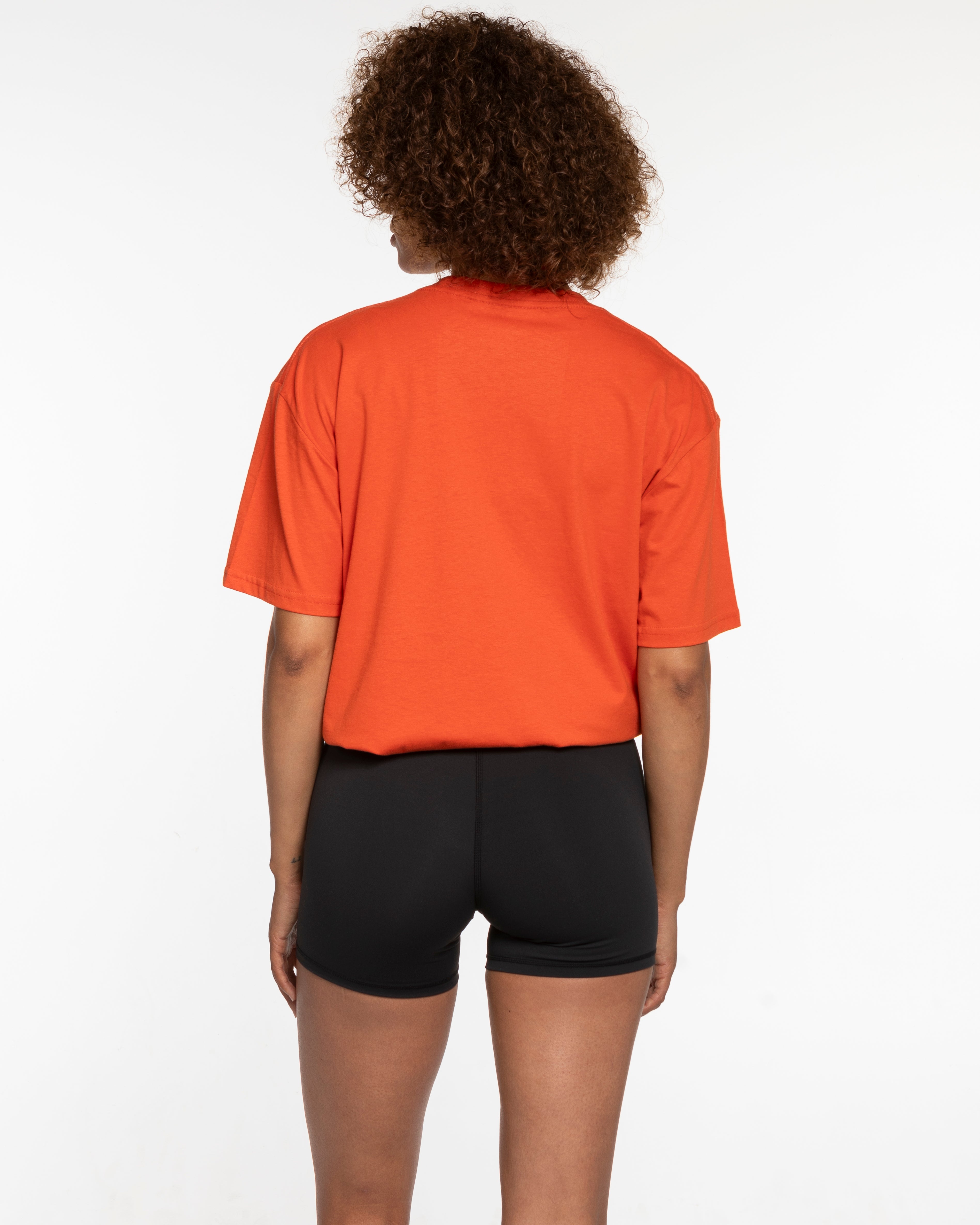 The Mens Tee - Autumn - PURE QUALITY - Left Chest Logo Stacked & Center Back Logo Stacked - Printed - Full Color