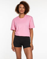 The Mens Tee - Bubblegum - Pilates by Nix - Left Chest & Full Back - Full Color