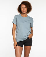 The Womens Tee - Mineral - Counterstrain - Front & Back Center Stacked - Full Color