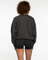 Anthem Church - Mens Crewneck - Washed Black