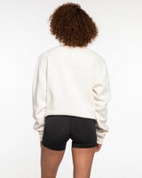 The Classic Crewneck - Off White - Hilo House - Center Chest & Back Center Stacked - Black