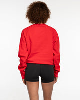 The Classic Crewneck - Red - Lagree House - Center / Back - Full Color