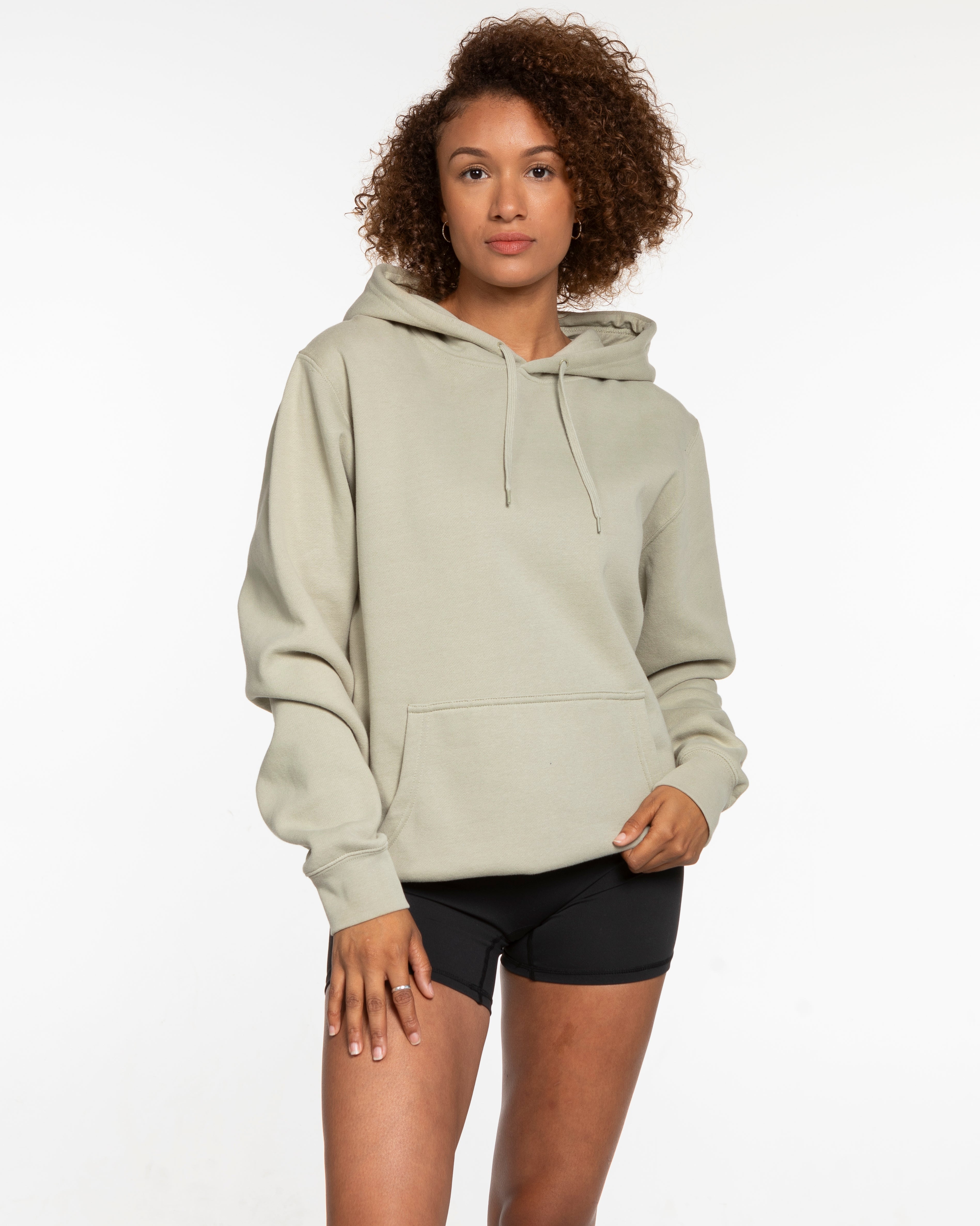 The Classic Hoodie - Pistachio - Alter'd Core - Center Chest - Tone on Tone