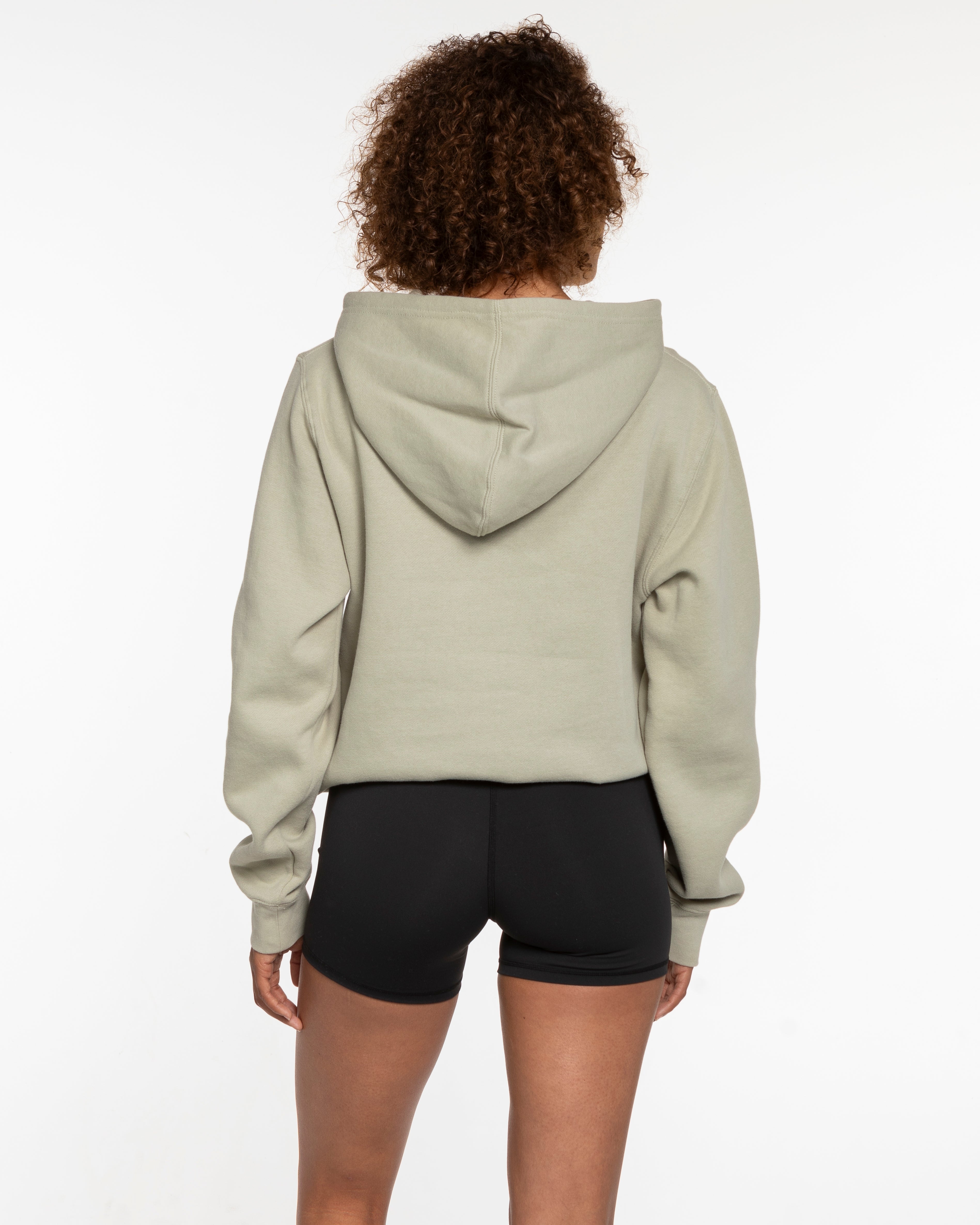 The Classic Hoodie - Pistachio - Alter'd Core - Center Chest - Tone on Tone