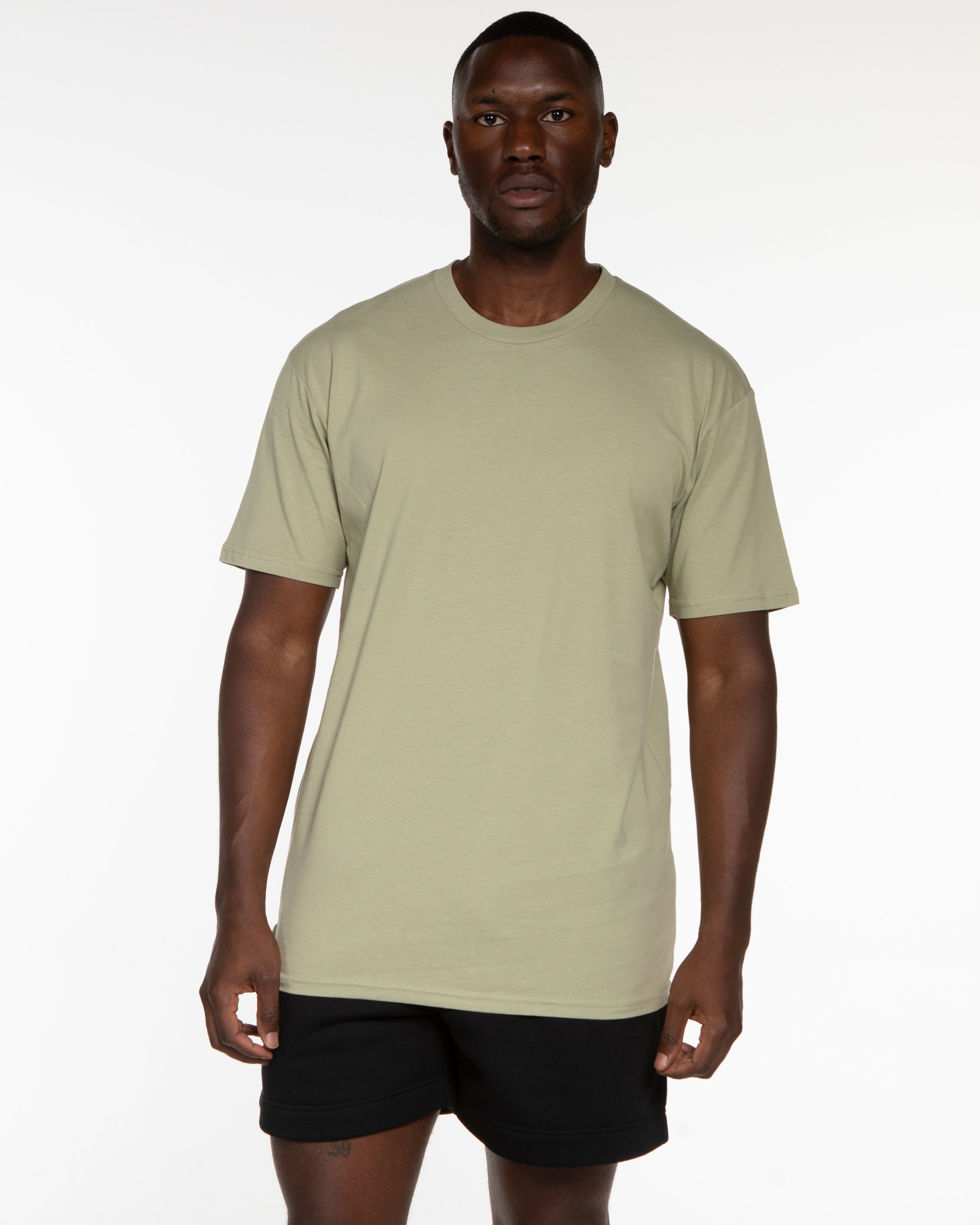 The Mens Tee - Pistachio - Palomino Labs - Center Chest & Center Back - Printed - Full Color