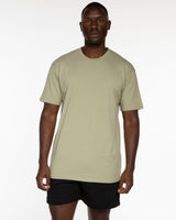 The Mens Tee - Pistachio - Palomino Labs - Center Chest & Center Back - Printed - Full Color