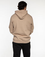 The Classic Hoodie - Sand - SaltBox - Center Chest & Back Center - White