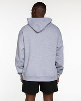 Hikari Elite Mens Hoodie - Heather Steel (Back Round Edition)