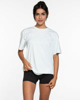 The Mens Tee - Seafoam - Christian Singles Hub - Left Chest - Printed - Dark Green