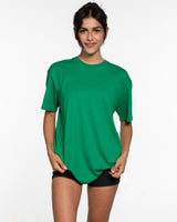 The Mens Tee - Apple - Bodi - Center Chest Square - Left Sleeve & Back Stacked - Printed - Kiwi