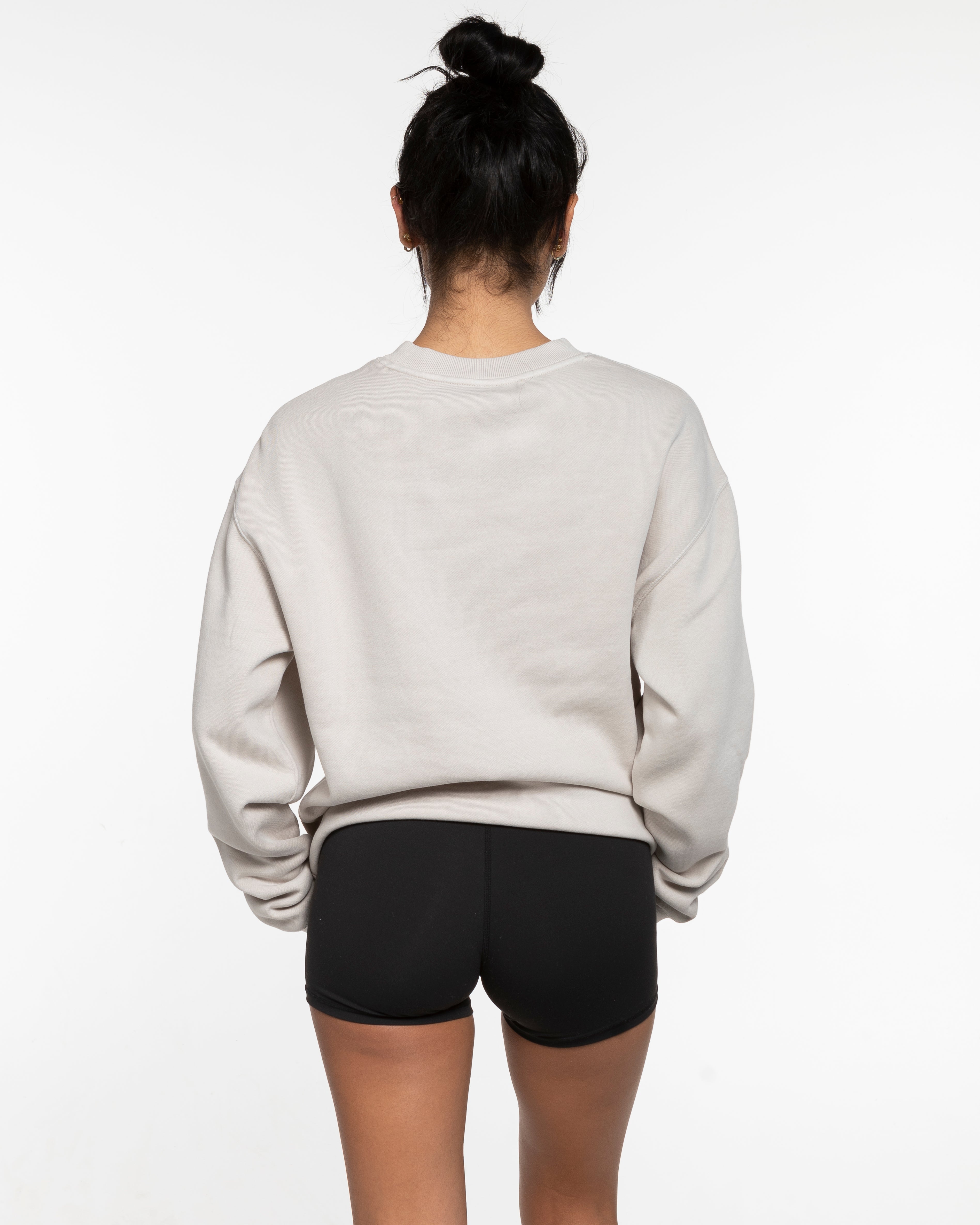 Collective Studios Unisex Crewneck - Washed Bone