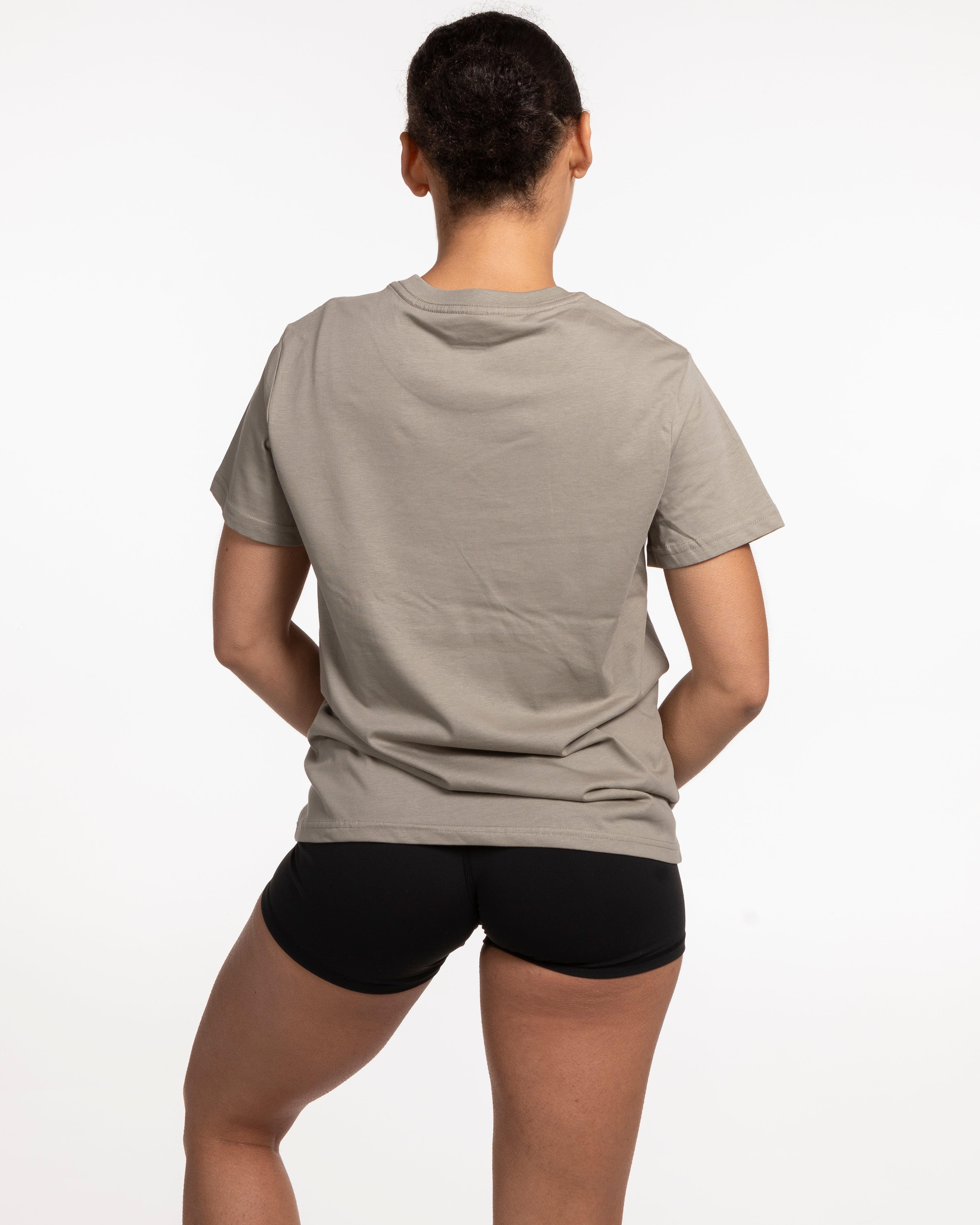 Motivate Movement Womens Tee - Eucalyptus