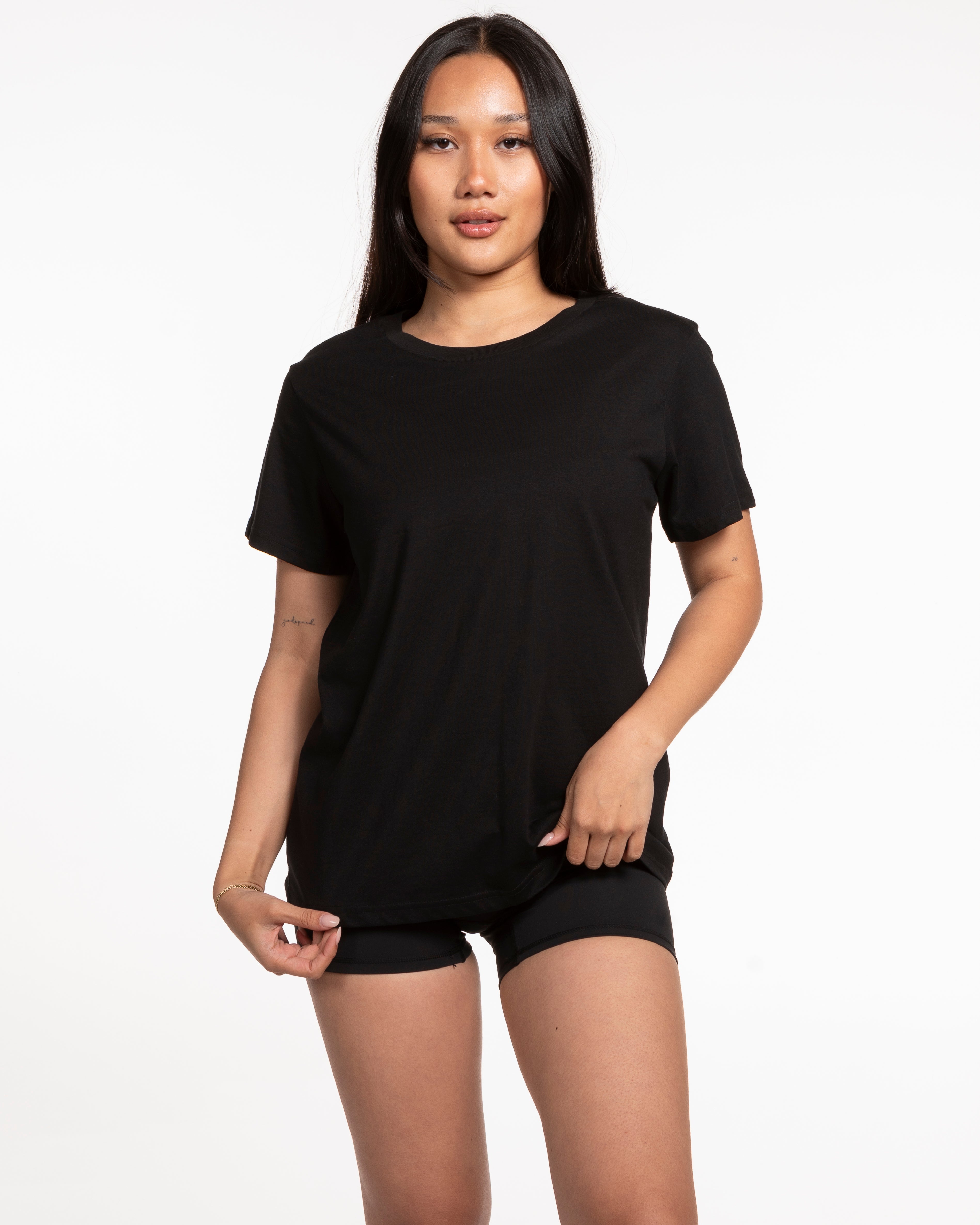 Hikari Core Womens Tee - Blackout