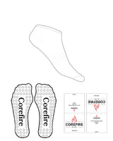 The Ankle Sock - White - Corefire - Circle Grip - White