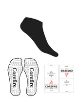 The Ankle Sock - Black - Corefire - Circle Grip - Black
