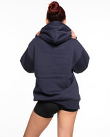 The Mens Heavyweight Hoodie - Midnight - Bartab - Left Chest & Center Back - Printed - Full Color