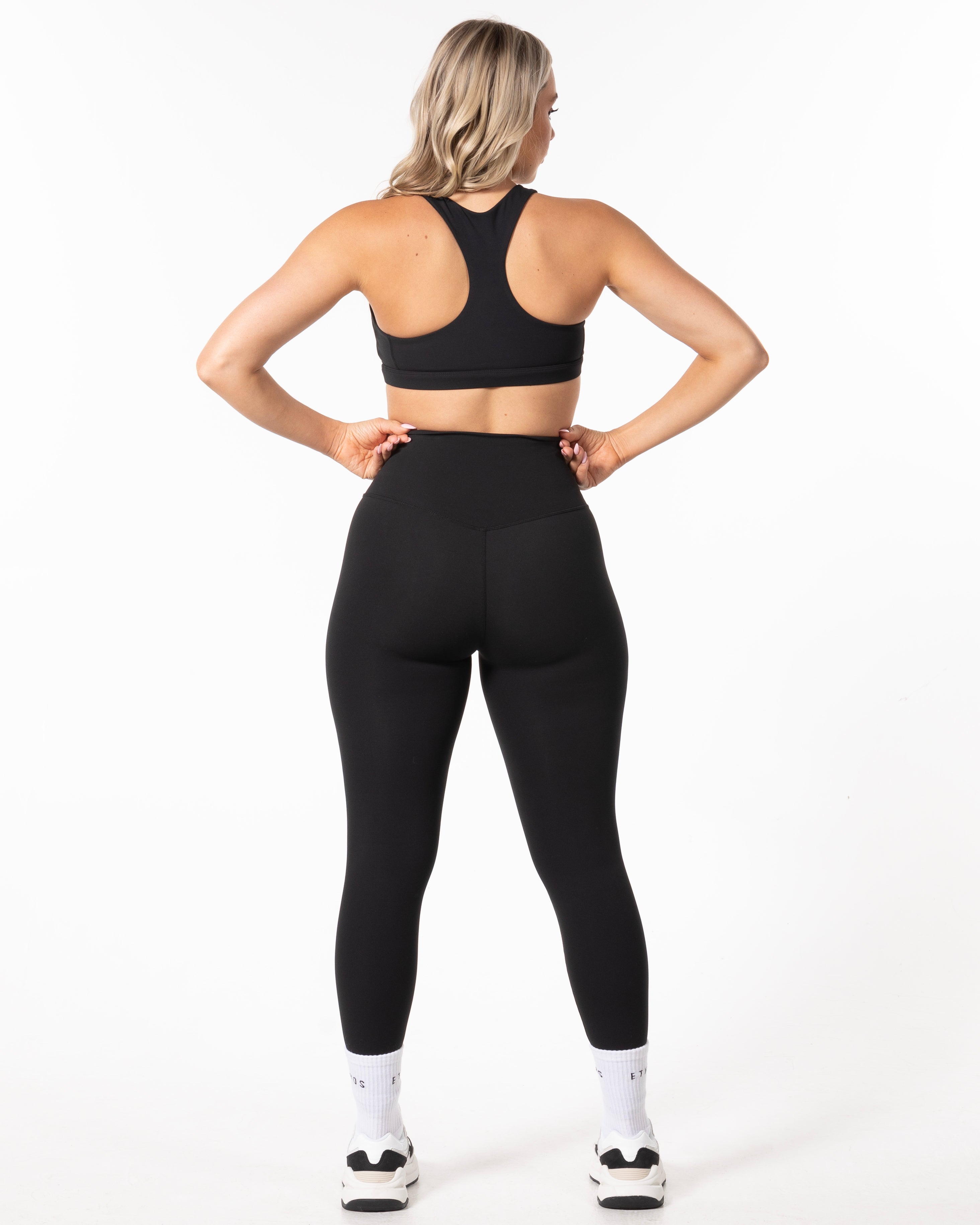 White House Pilates Basic Legging - Black