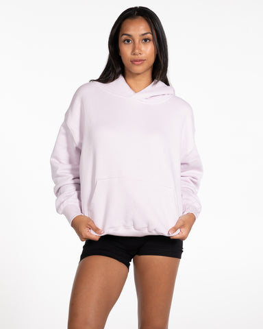 The Womens Hoodie - Lilac