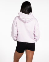 The Womens Hoodie - Lilac