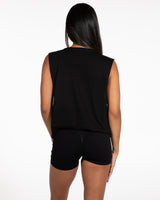 The Muscle Tank - Black