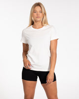 The Womens Tee - Off White
