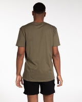 The Oversized Tee - Army
