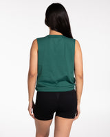 The Muscle Tank - Emerald