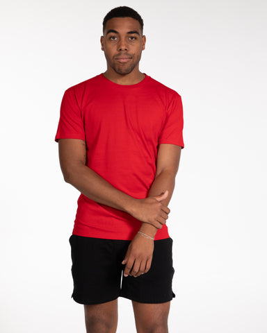 The Oversized Tee - Red