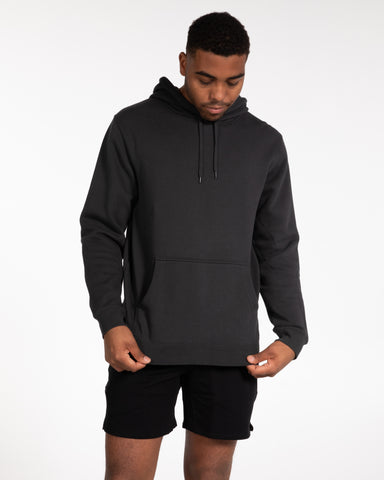 The Oversized Hoodie - Charcoal