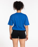 The Oversized Tee - Royal Blue