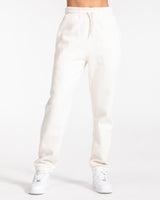 The Oversized Sweatpants - Off White