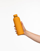 The Water Bottle - Orange - Stun Agency - Center Body Stacked - Glossy Printed - Tone on Tone
