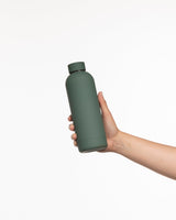 The Water Bottle - Forest - Balanced Self - Center Body - Glossy - White UV