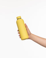 The Water Bottle - Lemon - Crossfit Trifecta - Center - White