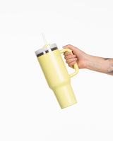 The Tumbler Cup - Lemon - The Hive - Center Body Stacked - Printed - Full Color