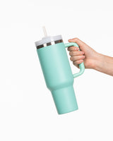 The Tumbler Cup - Seafoam - Stowe Sweets - Center Body - Printed - Full Color