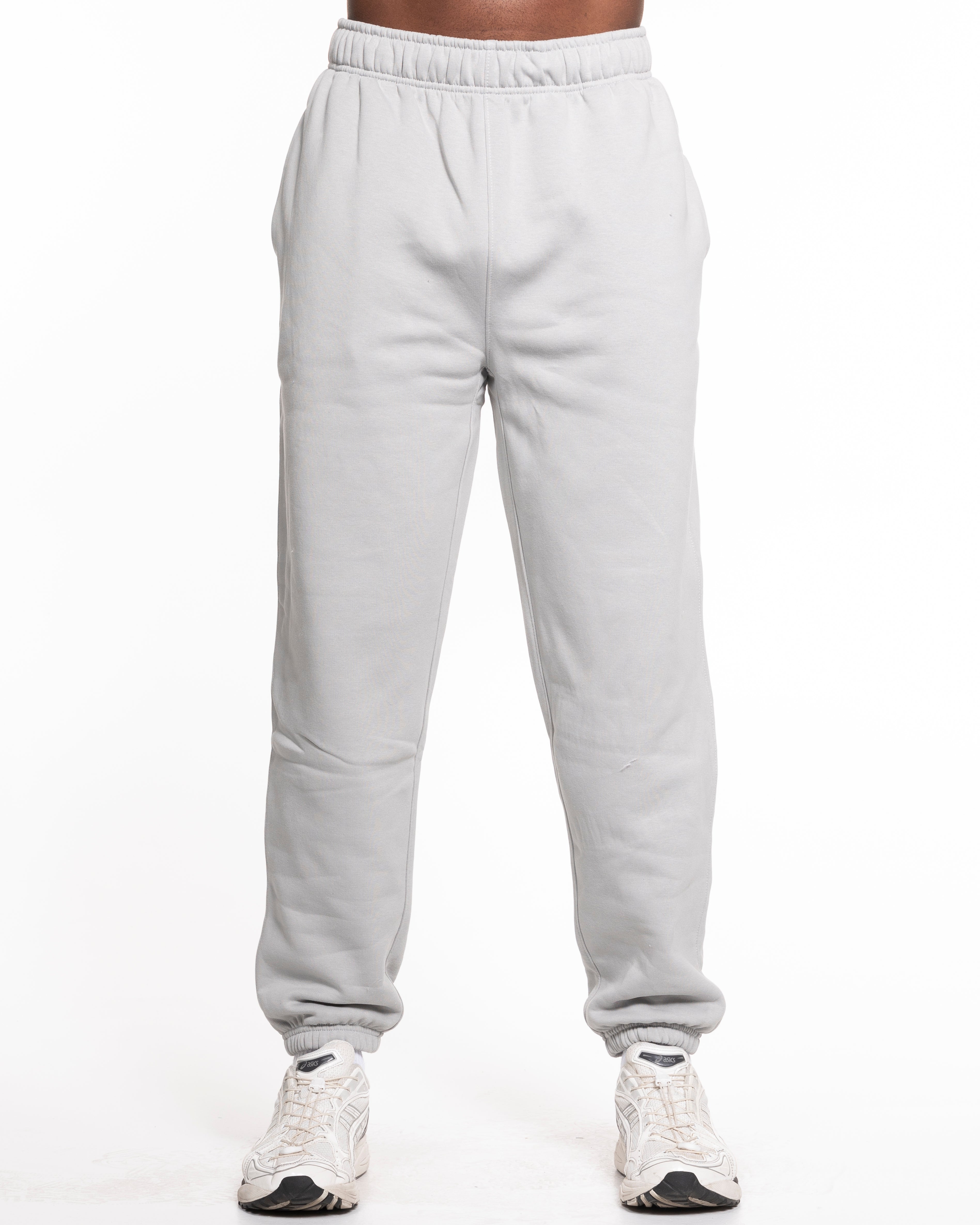 The Mens Sweatpants - Storm - Collective Studios - Back Pocket - PRinted - Black