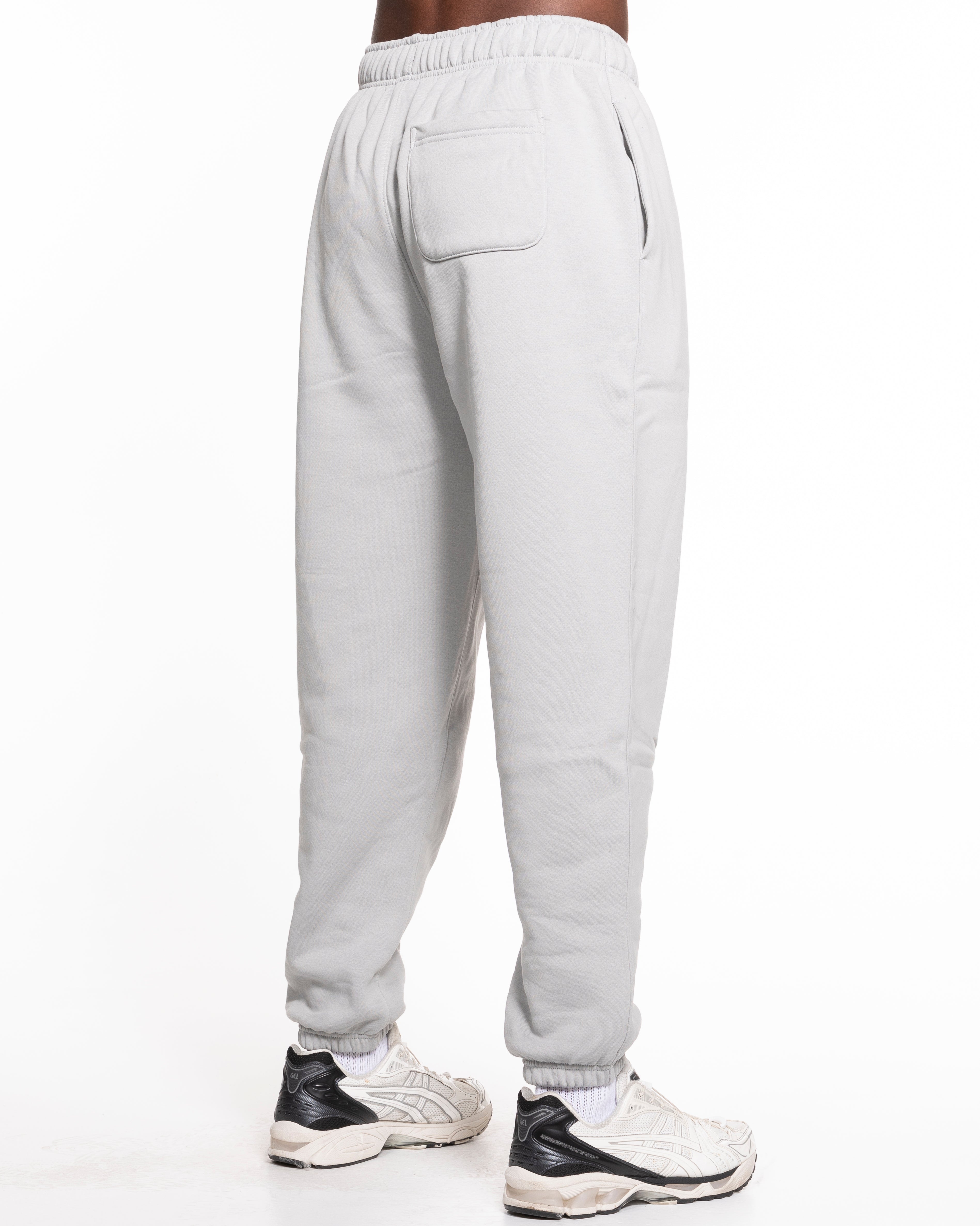 The Mens Sweatpants - Storm - Collective Studios - Back Pocket - PRinted - Black