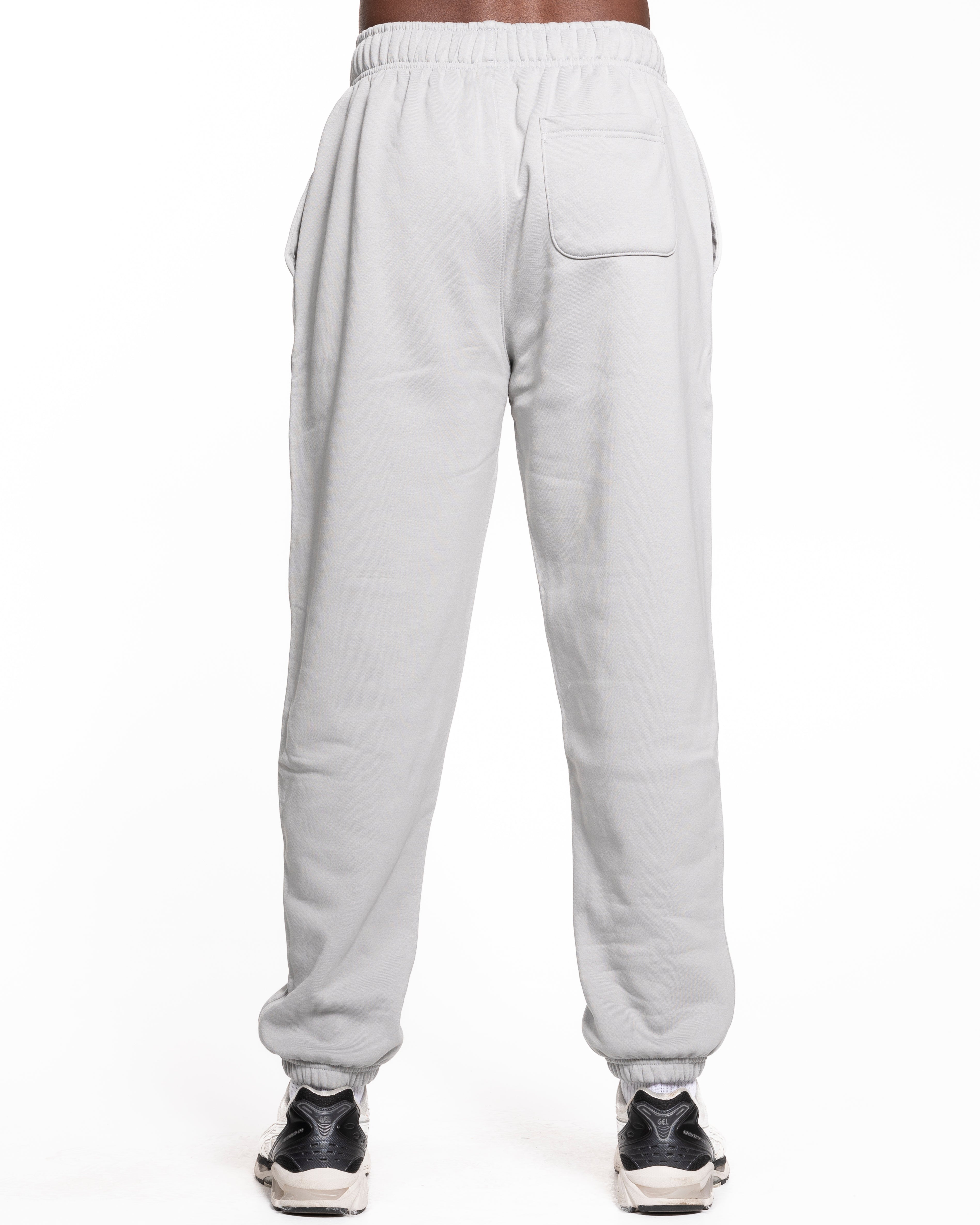 The Mens Sweatpants - Storm - Collective Studios - Back Pocket - PRinted - Black