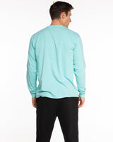 The Unisex Midweight Long Sleeve - Mint - Stowe Sweets - Center Chest - Printed - Full Color