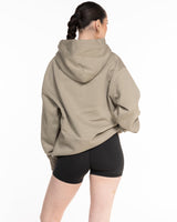 The Mens Heavyweight Hoodie - Eucalyptus - SWEATDREAMS - Left Chest & Back Stacked "ENCINITAS" - Printed - Black