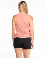 The Scoop Muscle Tank - Sunset - Crossfit Trifecta - Center Chest & Back Center - Printed - Full Color