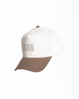 The Canvas Cap - Natural / Walnut - Anthem Church - Center - Walnut
