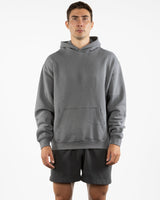 The Mens Hoodie - Shadow - Haus of Fitness - Front Pocket & Back Round - Printed - Full Color