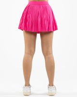 The Sporty Skort - Pink - The Whole You Wellness - Center Waist - Printed - Full Color