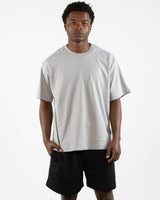 The Mens Heavyweight Tee -  Washed Storm - SWEATDREAMS - Left Chest "OCEANSIDE" & Back Stacked - Printed - Full Color