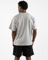 The Mens Heavyweight Tee -  Washed Storm - SWEATDREAMS - Left Chest "OCEANSIDE" & Back Stacked - Printed - Full Color