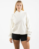 The Super Heavyweight Hoodie - Natural - DontKnow. - Upper Chest - EMB - Blue