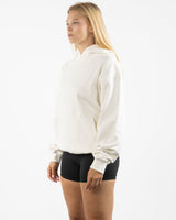 The Super Heavyweight Hoodie - Natural - DontKnow. - Upper Chest - EMB - Blue