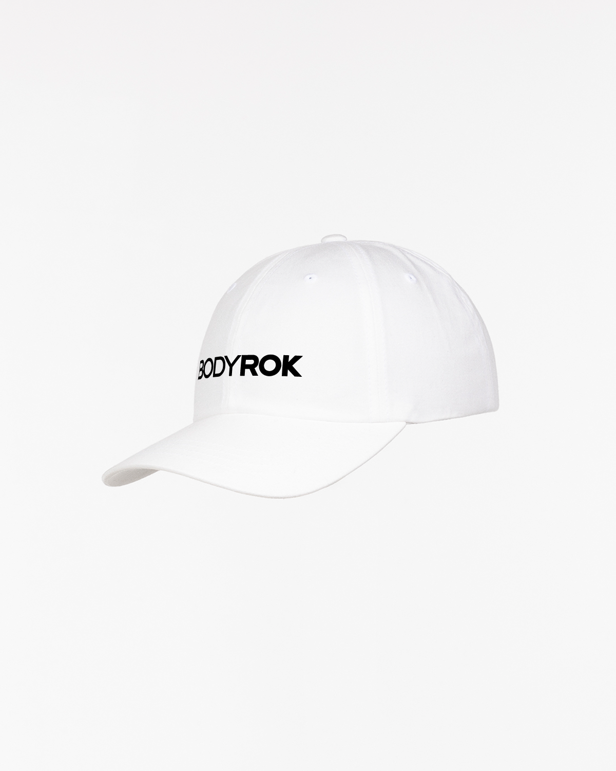 The Performance Hat - White - Training Club - Center Crown - Embroidered - Black